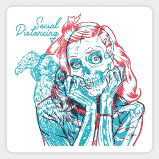 Social Distancing Magnet